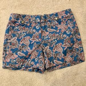 Loft printed shorts